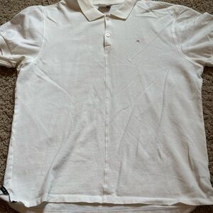 J Lindeberg JLMen's White Polo Shirt Size XL
